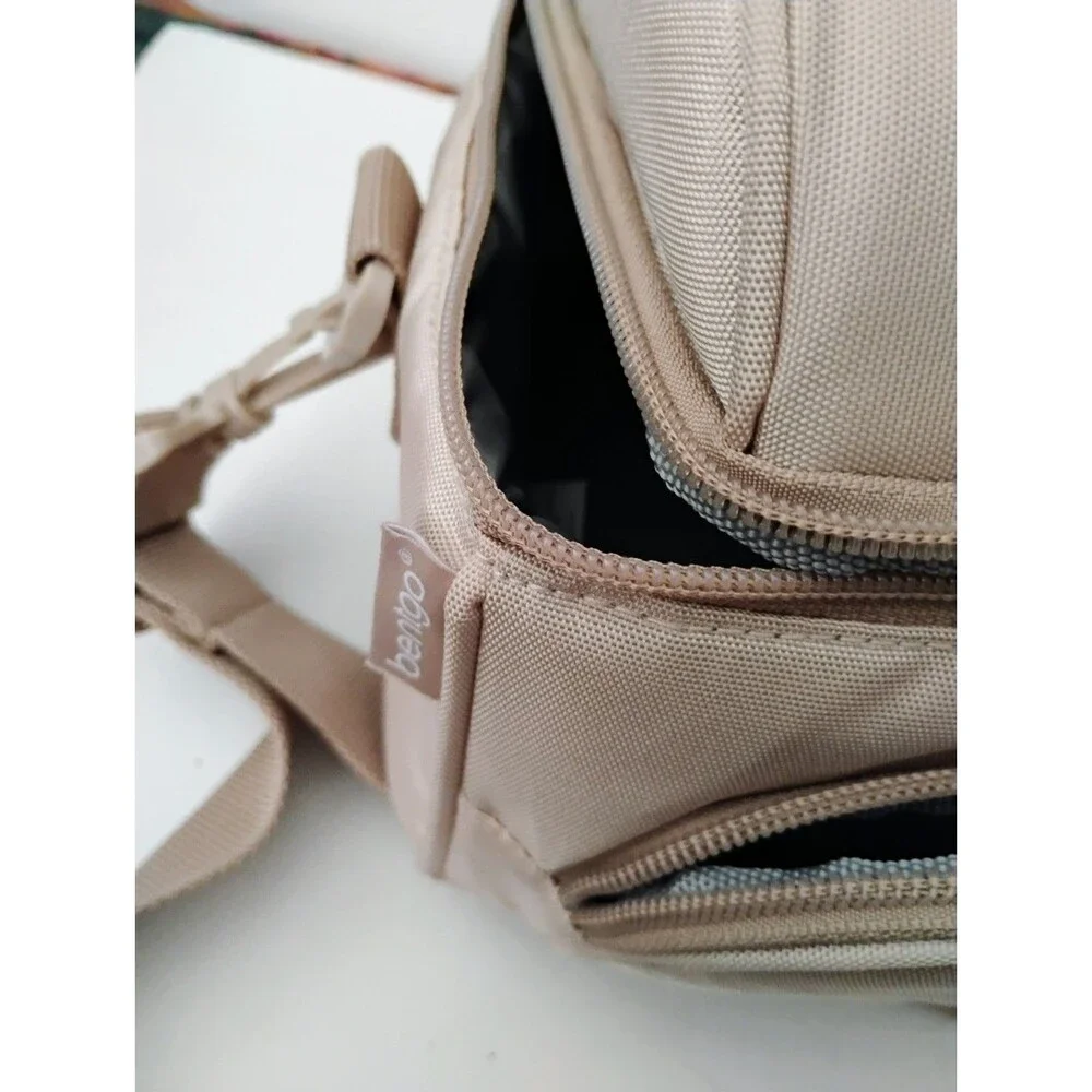 Bentgo Deluxe Lunch Bag - Durable and Insulated Lunch Tote with Zippered Oute...